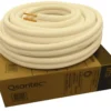Kobberrør 20 meter, 1/4" x 3/8", uden omløber, MTD