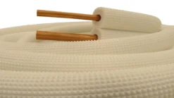 Kobberrør 20 meter, 1/4" x 3/8", uden omløber, MTD