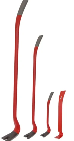 Koben, sæt med 300, 625, 900 mm samt 380 mm kassekoben - Sprehn