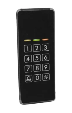 Kodetastatur og MIFARE læser CM1000, sort Classic