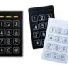 Kodetastatur og Mifare læser CM1200 Mykey, 1 1/2 modul, sort/hvid - Conlan