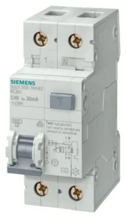 Kombiafb 30MA, 6KA, 1P+N B 16A