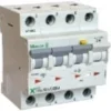 Kombiafbryder 10A 3P+N C 30mA 4M 6KA (HPFI type A))
