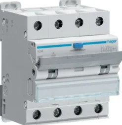 Kombiafbryder Automatsikring/HPFI C 16A 4P, 30 mA, ADM466C