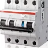 Kombiafbryder HPFI C 20A, 30mA, 3P+N, DS203NC