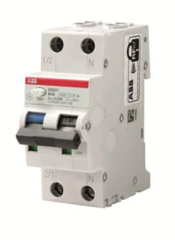 Kombiafbryder HPFI C 16A 30mA, 1P+N, DS201