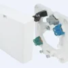 Komfurudtag, 5x2,5 mm², IP20, hvid