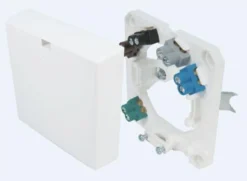 Komfurudtag, 5x2,5 mm², IP20, hvid