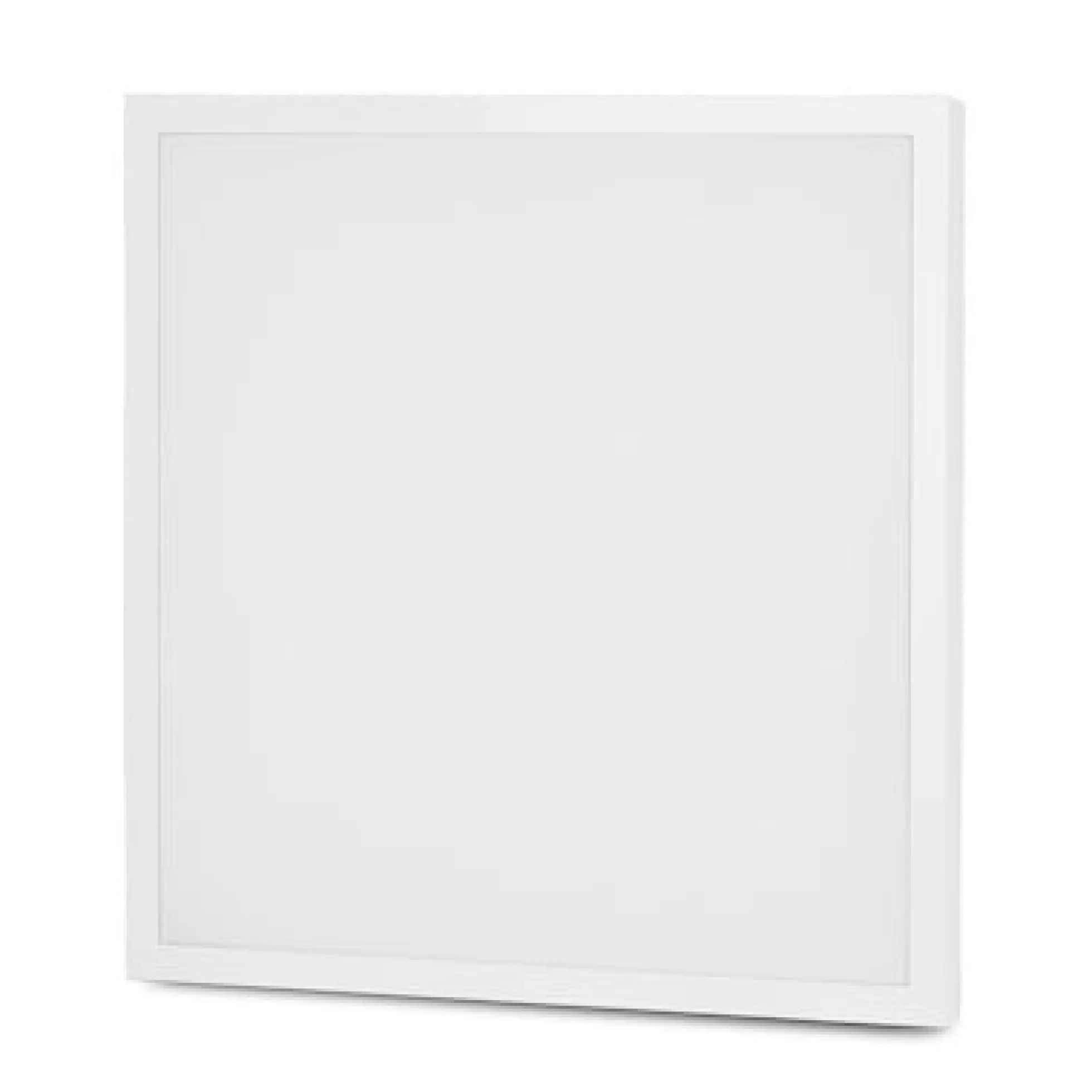 Komplet LED-panel i hvid ramme, 60x60, 40W, 4800lm, 4000K, RA80 (erstatter 150W) - Spectrum