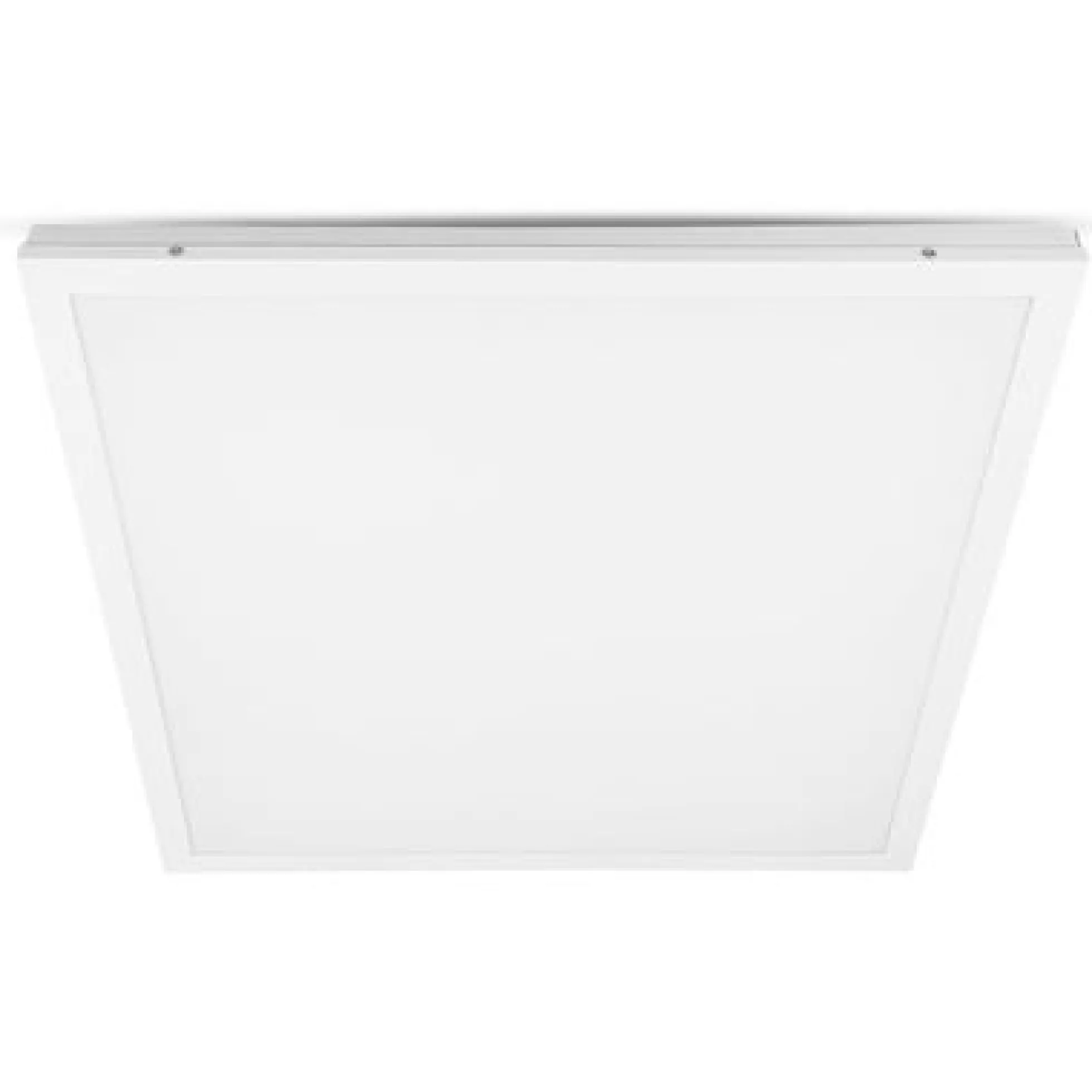 Komplet LED-panel i hvid ramme, 60x60, 40W, 4800lm, 4000K, RA80 (erstatter 150W) - Spectrum