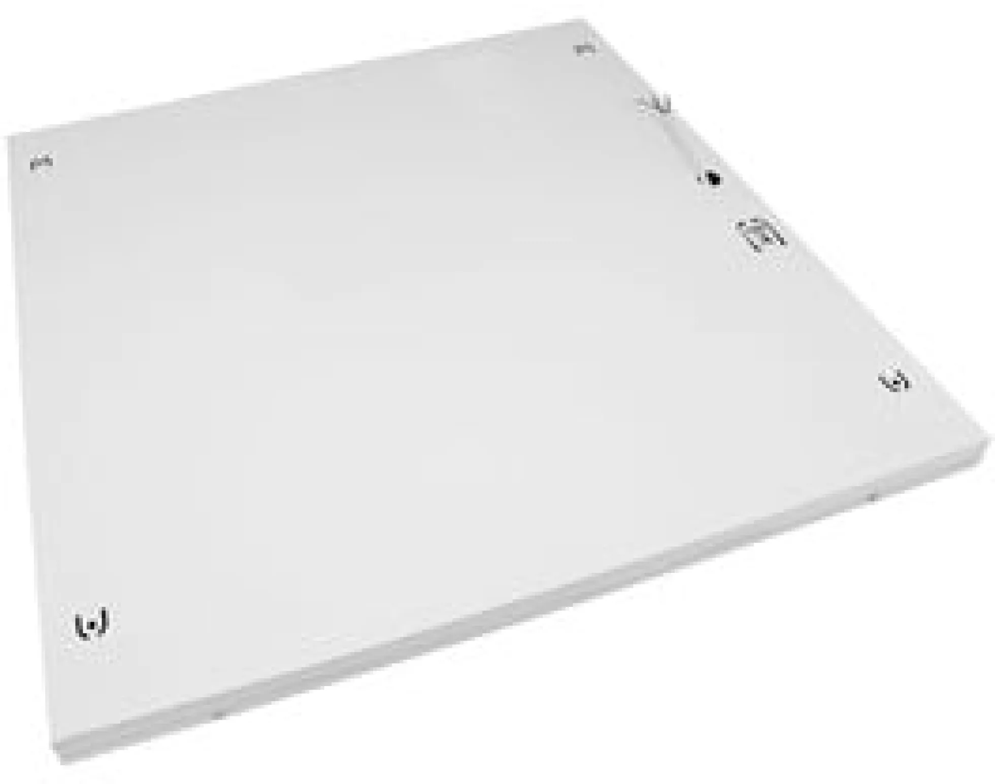 Komplet LED-panel i hvid ramme, 60x60, 40W, 4800lm, 4000K, RA80 (erstatter 150W) - Spectrum