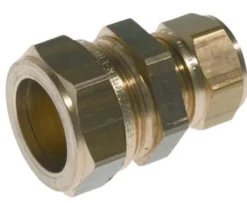 Kompressions samlemuffe til kobberrør, 15 x 12 mm – Øvrige