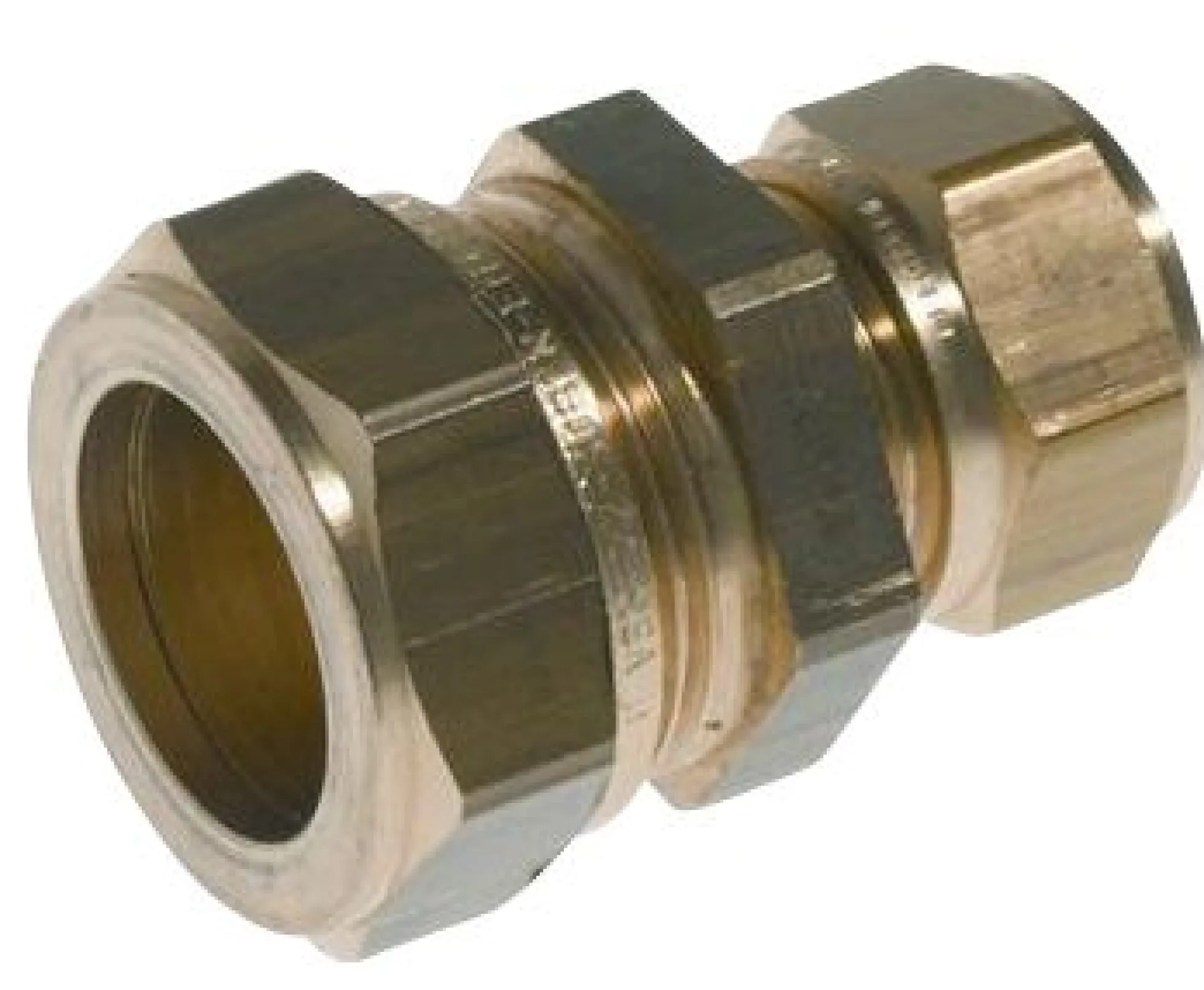 Kompressions samlemuffe til kobberrør, 15 x 12 mm – Øvrige