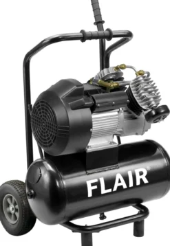 Kompressor Flair 30/25, 3,0 Hk, 230 V, 24 l tank, 10 bar