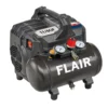 Kompressor Flair 11/6OF, bærbar, 230 V, 1,0 HK, 6 l tank, 8 bar, 105 l/min, 59 dB(A)