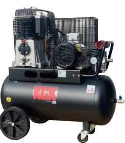 Kompressor 90L, 5,5HK, Støbejernscylinder, Lang Levetid
