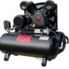 Kompressor, 2x90L, 5,5 HK, Lyddæmpet, Heavy Duty
