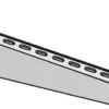 Konsol CRP 200-X, 93 mm, 217 mm, varmgalvaniseret