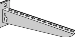 Konsol CRP 200-X, 93 mm, 217 mm, varmgalvaniseret