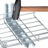 Konsol TPSAG/345 til 300 mm gitterbakke elektrogalvaniseret