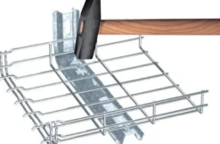 Konsol TPSAG/345 til 300 mm gitterbakke elektrogalvaniseret