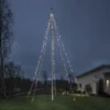Konstsmide flagstangskæde, 5x100 LED (restsalg)
