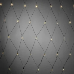 Konstsmide net, 80 varm hvid LED, 160x80 cm
