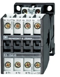 Kontaktor 11KW 3P+1NO 24V