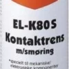 Kontaktrens EL-K80S, smøring, 500 ml