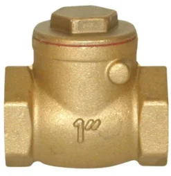 Kontraklapventil, 2", Muffe/muffe - Pettinaroli