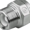 Kontraventil kort m/n (CR) 3/4", Messing, Forniklet