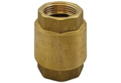 Kontraventil 2" M/M, messing