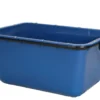 Krankar med jernramme, 200 liter, maks. 500 kg, blå - JOPA