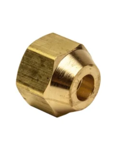 Kravemøtrik (omløber) for 1/4" kobberrør til varmepumper, FL2