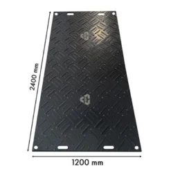 Køreplade Extreme, 2,2 cm - 240x120 cm