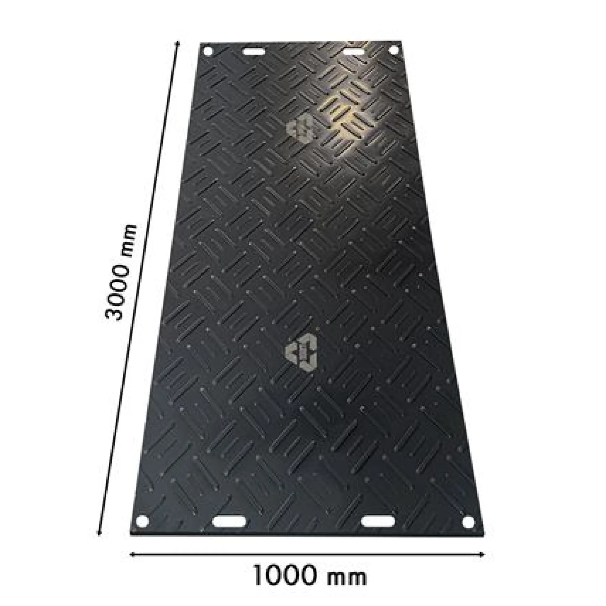 Køreplade Extreme, 2,2 cm - 300x100 cm