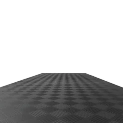 Køreplade, plast, 115 x 200 cm, sort