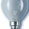 Krone 11W, 50 Lumen, E14, Klar, 74 mm, 45 mm