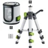 Krydslaser EasyCross-Laser grøn, 20m, 0,5mm/m