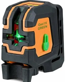 Krydslaser Geo1X, grøn