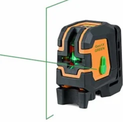 Krydslaser Geo1X, grøn