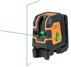 Krydslaser Geo1X, grøn