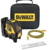 Krydslinjelaser, USB-C, grøn - DEWALT DCLE14201GB-XJ