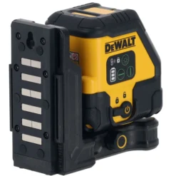 Krydslinjelaser, USB-C, grøn - DEWALT DCLE14201GB-XJ