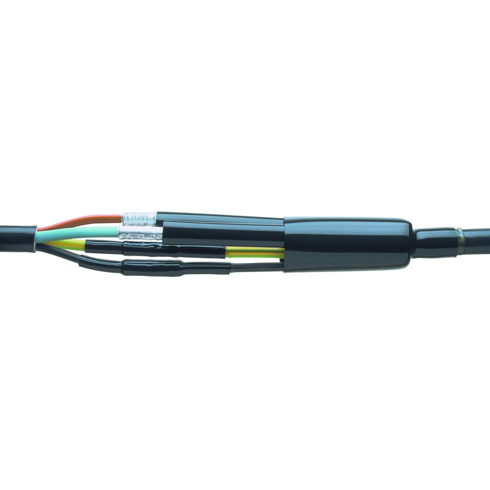 Krympemuffe Epkj, 5 x 1,5-4 mm²