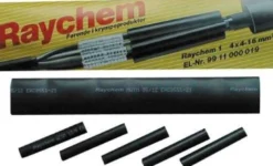 Krympemuffesæt, 5 x 1,5 til 2,5 mm² – Raychem Mini