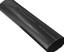 Krympeslange WCSM, 24/6 mm, 1000 mm, sort - PEX