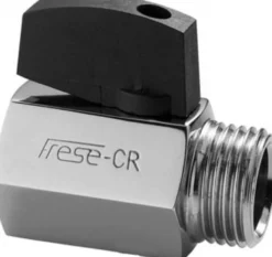 Kuglehane Securex mf/np m. håndtag - 1/2"