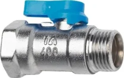 Kuglehane TA 400 mf/np m. håndtag - 1/2