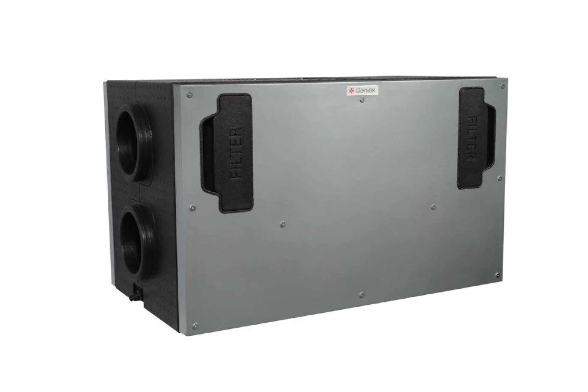 KVM-Genvex ECO 300XL Ventilationsaggregat, Højre, 550 m³/h, 230V AC, Energiklasse A